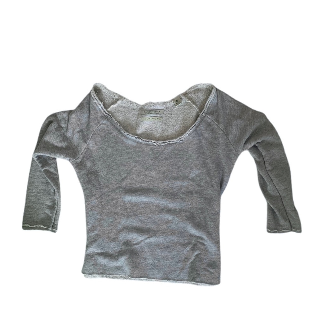 Scotch And Soda Pullover Grey Small - image 2